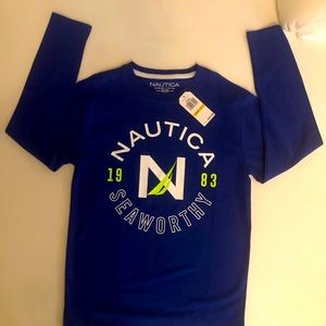 Nautica | Boys Medium 10-12 | Long Sleeve